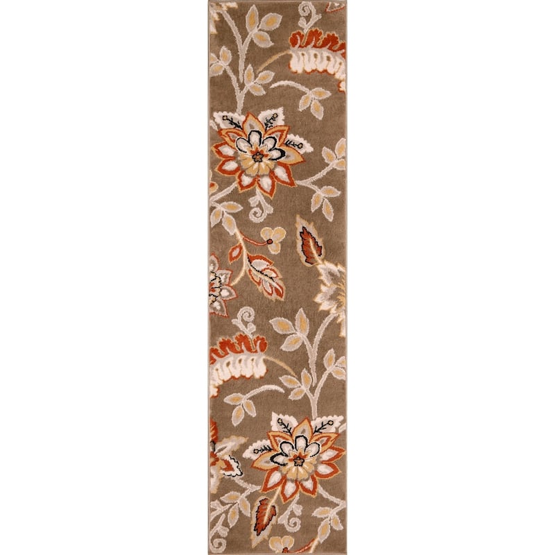 Home Dynamix Tremont Teaneck Contemporary Floral Area Rug