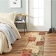 preview thumbnail 10 of 8, Home Dynamix Tribeca Amelia Contemporary Geometric Floral Area Rug 26"x6' - Multi