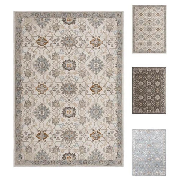 Home Dynamix Airmont Collection Traditional Polypropylene Machine Home Dynamix Airmont Collection Traditional Polypropylene Machine Made Area Rug 39 X 51