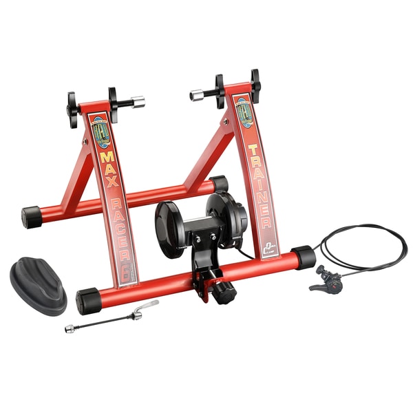 Bike Trainer Stand Max Racer Indoor Bicycle Trainer with Riser