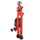 Bike Trainer Stand - Max Racer Indoor Bicycle Trainer with Riser Block ...