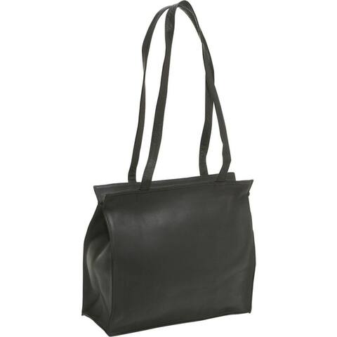 LeDonne Leather Medium Z-T Tote Bag