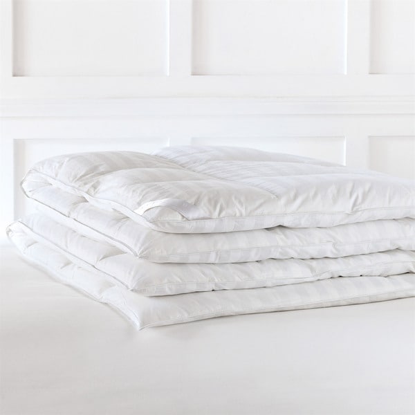 Alexander Comforts Strasbourg Medium Weight White Down Comforter
