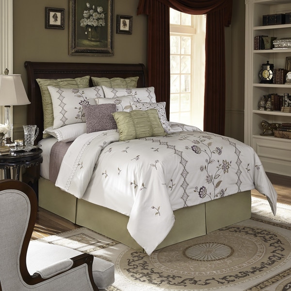 Downton Abbey Crawley 4-piece Comforter Set