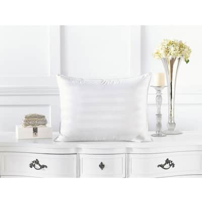 Alexander Comforts Strasbourg Medium Weight White Down Pillow