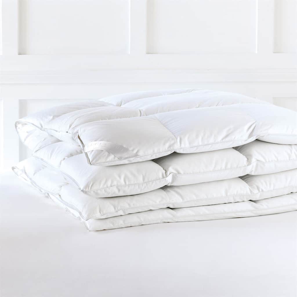 Alexander Comforts Surrey White Lightweight Hungarian White Goose Down Comforter