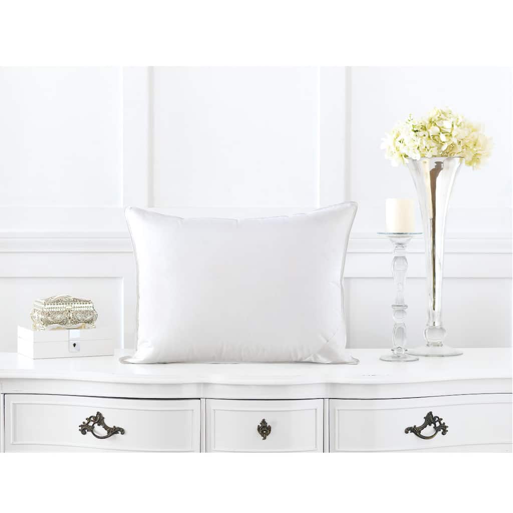 Alexander Comforts Surrey Medium Firm Hungarian White Goose Down Pillow