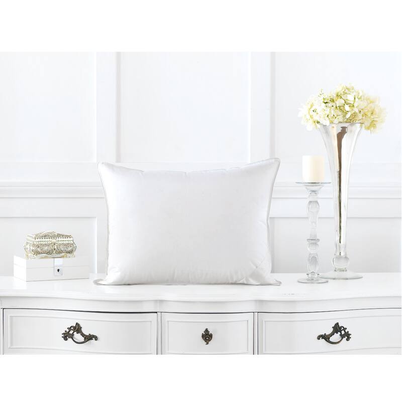 Alexander Comforts Surrey Medium Firm Hungarian White Goose Down Pillow
