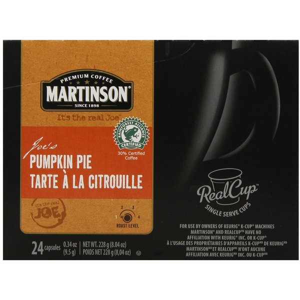 Martinson Coffee Pumpkin Pie K Cup Portion Pack For Keurig Martinson Coffee Pumpkin Pie K Cup Portion Pack For Keurig Brewers