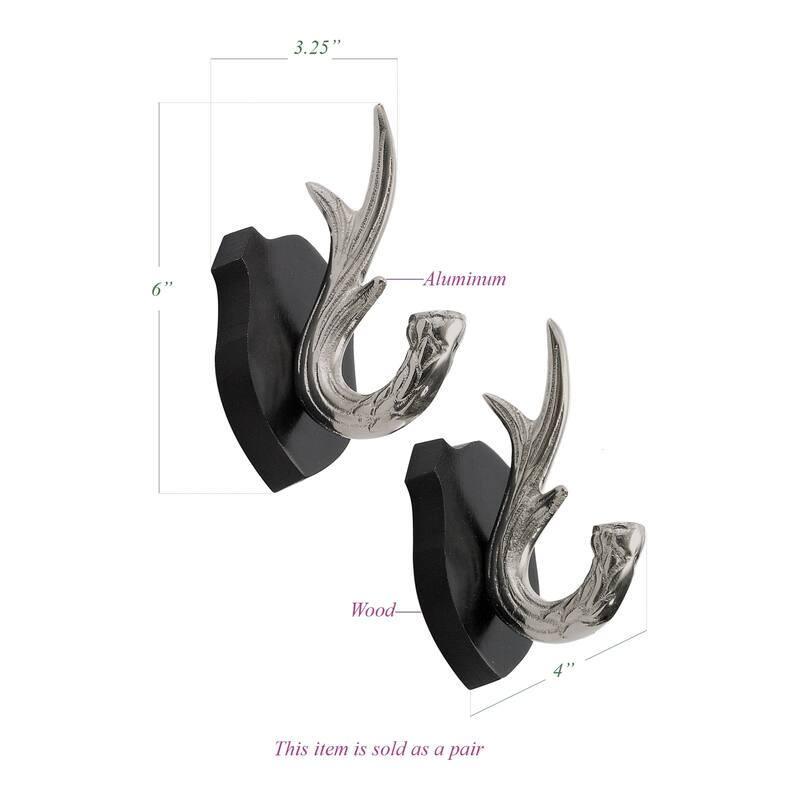 Antler Hooks