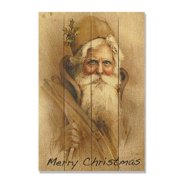 Shop Merry Christmas 14x20 Wile E. Wood Indoor/ Outdoor Full Color ...