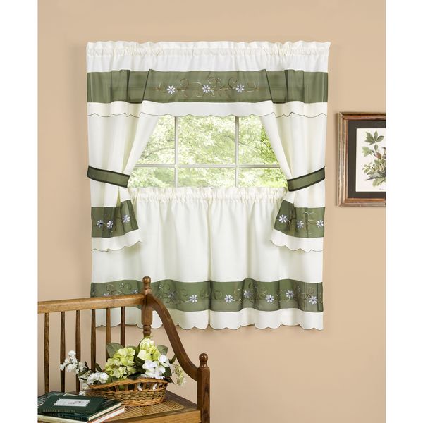Achim Berkshire Window Curtain Cottage Set