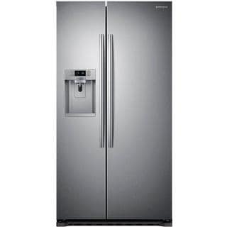Samsung  36-inch Counter Depth Side by Side Refrigerator (Stainless Steel)