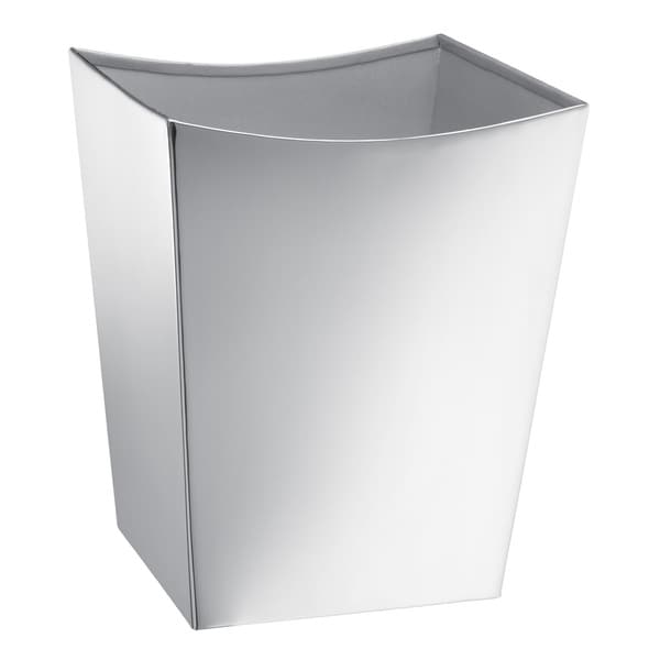 Kraftware Monaco Brushed Waste Basket