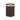 Kraftware Sophisticates with Polished Gold 10.75-inch Round Waste Basket