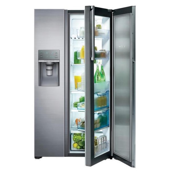 36 inch side by side fridge