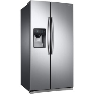 Samsung 36-inch Side by Side Refrigerator (Stainless Steel)