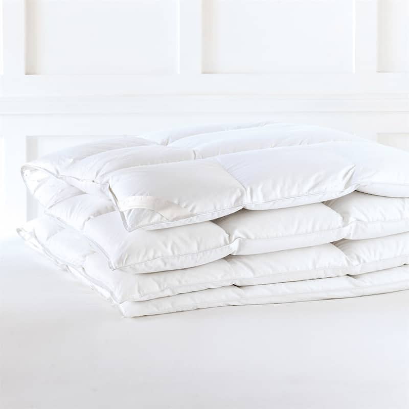 Alexander Comforts Nottingham Light Weight Hungarian White Goose Down Comforter