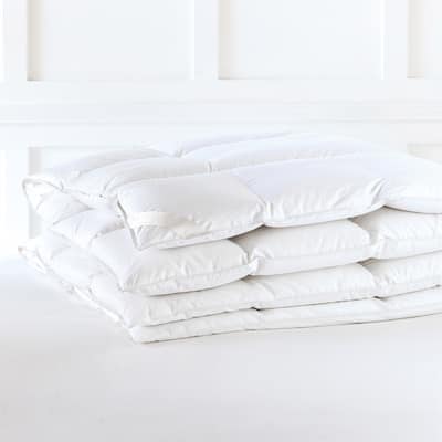 Alexander Comforts Nottingham Light Weight Hungarian White Goose Down Comforter
