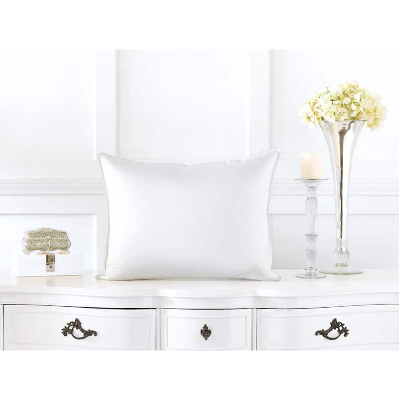 Alexander Comforts Nottingham Soft Hungarian White Goose Down Pillow - Euro