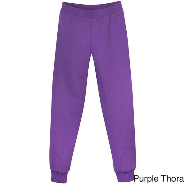 hanes girls sweatpants