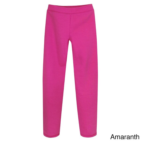 girls fleece sweatpants