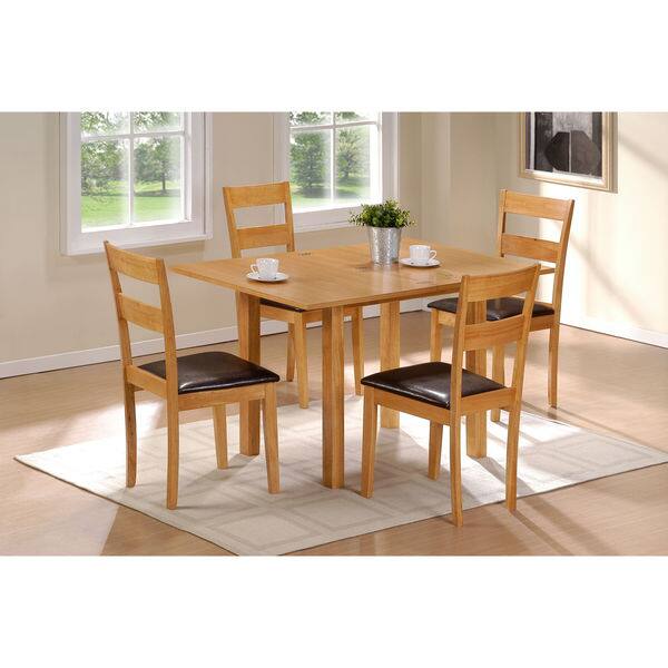 Shop Colorado Natural Finish Folding Dining Table Free Shipping