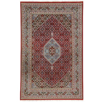 Handmade Bidjar Wool Rug (India) - 8'3" x 11'6"