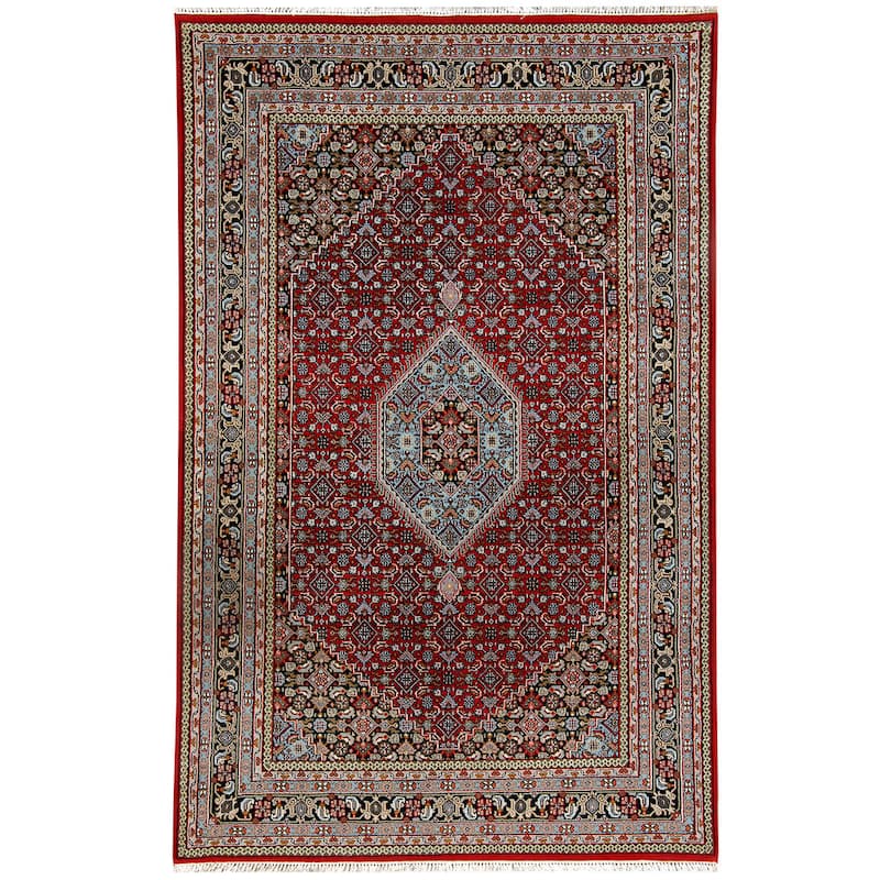 Handmade Bidjar Wool Rug (India) - 8'3" x 11'6"
