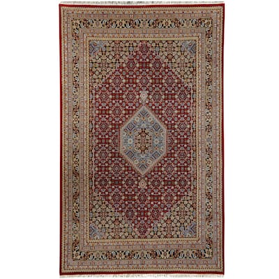 Handmade Bidjar Wool Rug (India) - 6'9" x 10'