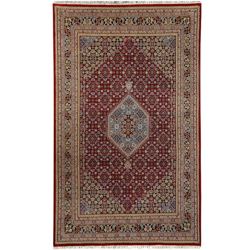 Handmade Bidjar Wool Rug (India) - 6'9" x 10'