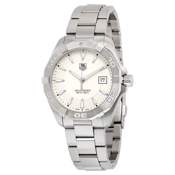 tag heuer men's stainless steel watch