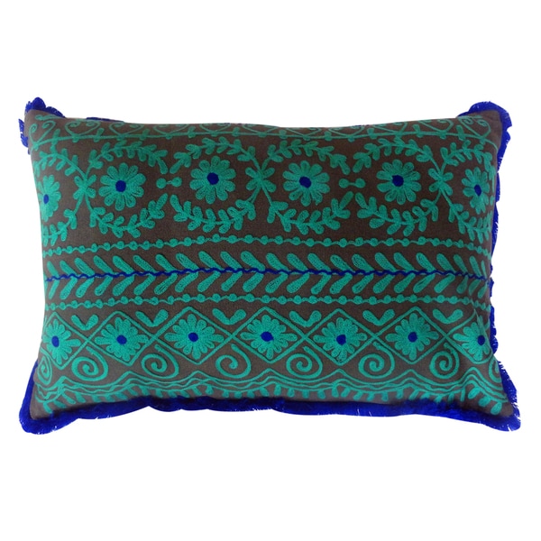 indian lumbar pillow