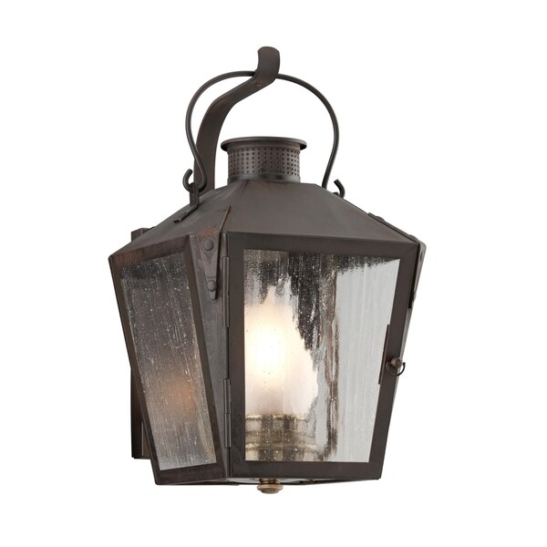 Troy Lighting Nantucket 1 Light Small Wall Lantern Troy Lighting Nantucket 1 Light Small Wall Lantern