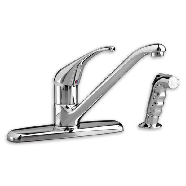 Shop American Standard Reliant 1 Handle Kitchen Faucet With Separate Side Spray Overstock 11668844