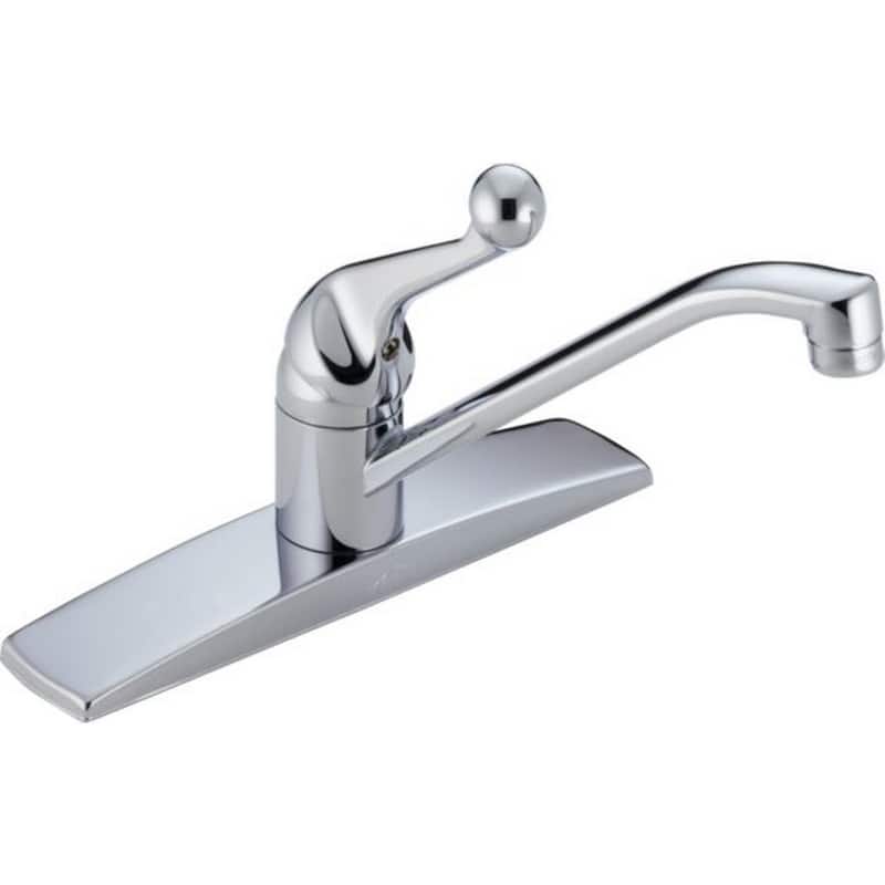 Delta Single Handle Kitchen Faucet - On Sale - Bed Bath & Beyond - 11668873