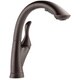 Delta 4153 Küchenarmatur In Venetian Bronze | Ausziehbrause, Hoher Bogen, Touch-Clean