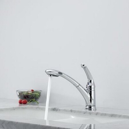 Shop Delta Signature Pull Outs Single Handle Pull Out Water