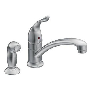 Moen Chateau Single Hole Kitchen Faucet 7437 Chrome