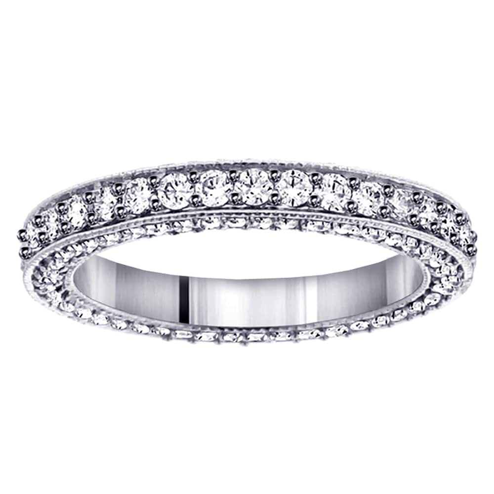 platinum eternity ring