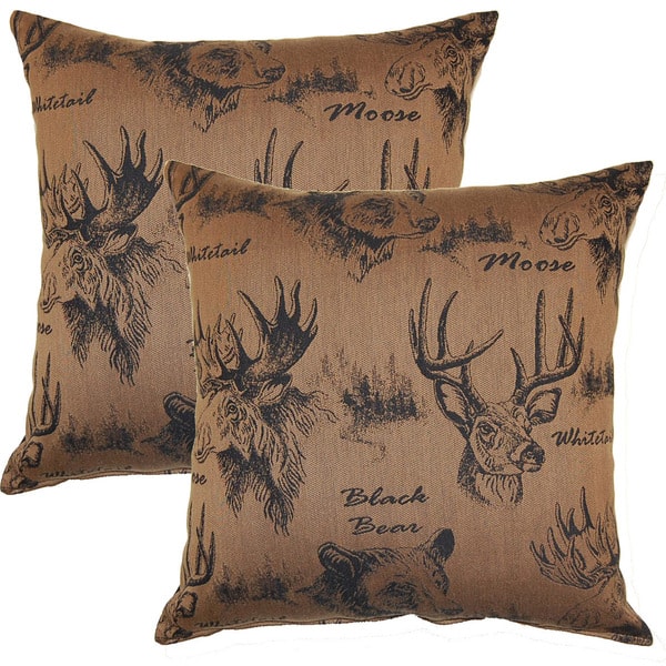 tobacco colored pillows Pine Cone Ridge 12-inch Throw (Set of 2) - Bed Bath & Beyond variations are to be expected Made in India Sashiko Organic Cotton Velvet 20x20 Camel Tan Throw Pillow Cover Tobacco Soft Boucle Pillow Covers,