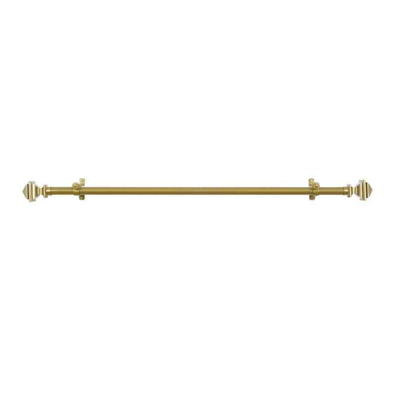 Achim Buono II Decorative Rod and Finial Bach
