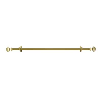 Achim Buono II Decorative Rod and Finial Bach