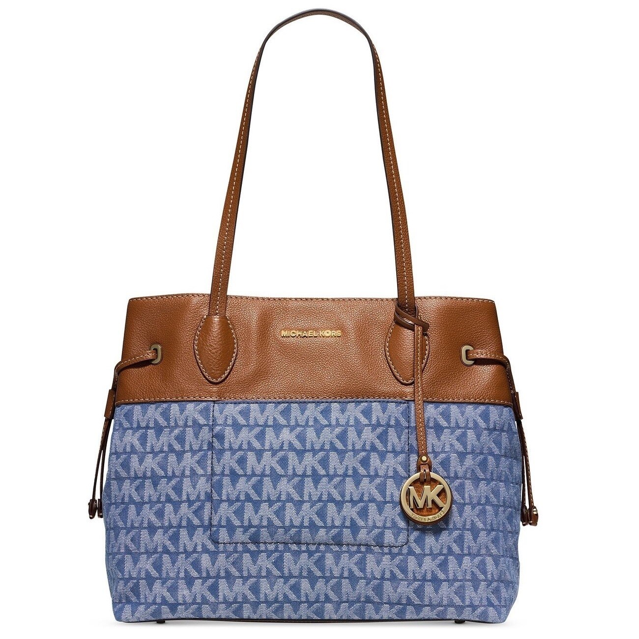 mk marina shoulder tote