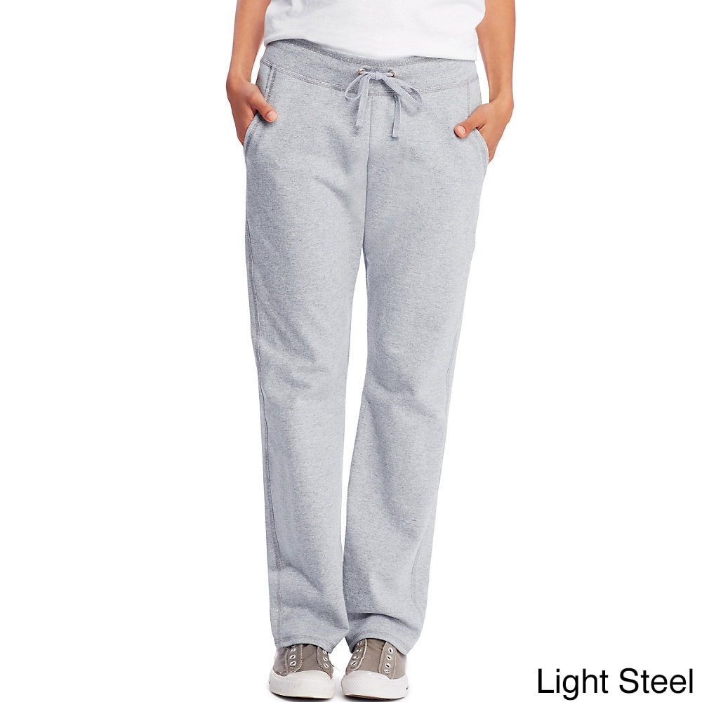 hanes women's sweatpants with pockets