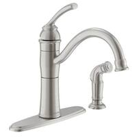 Shop Pfister Glenfield Single Hole Kitchen Faucet F 534 Pgfy