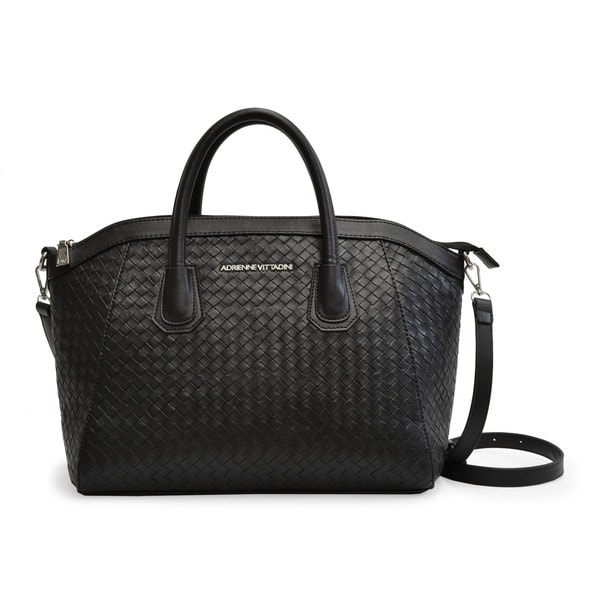 adrienne vittadini medium satchel