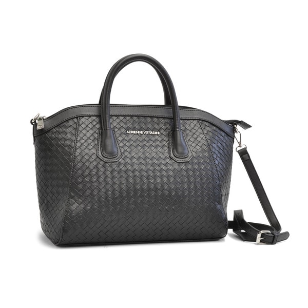 adrienne vittadini medium satchel