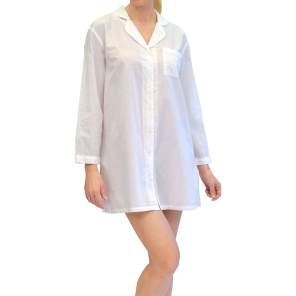 womens long sleeve nightie
