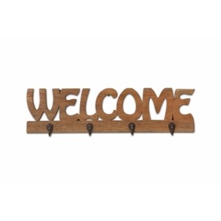 Impressive Welcome Wall Hook